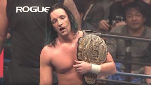 Jay White Comments On Fans Reaction To His Title Win