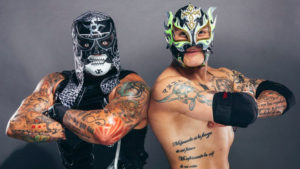 Lucha Bros Injured At AEW Double or Nothing