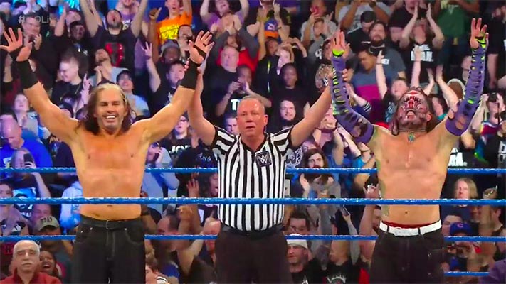 Matt & Jeff Hardy Staying With WWE For Another Year