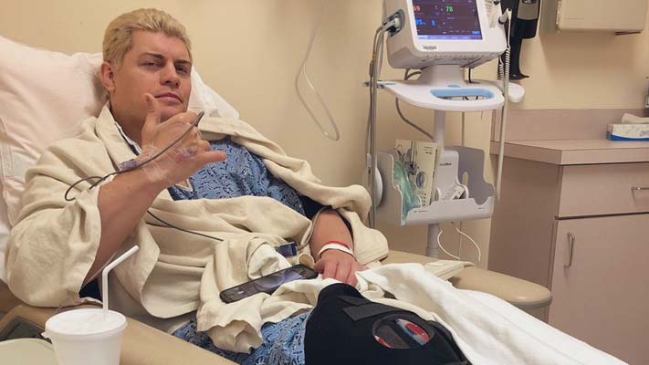 Cody Rhodes Undergoes Knee Surgery