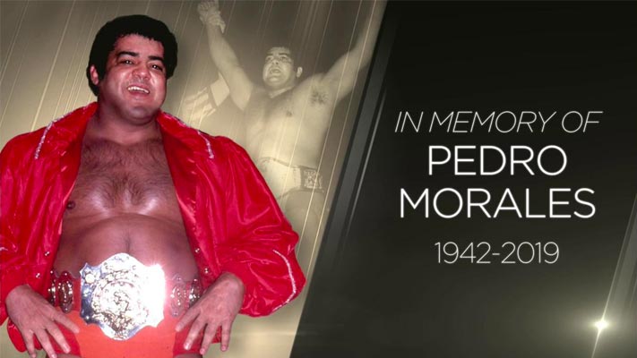 Pedro Morales Passes Away At Age 76