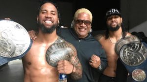 Rikishi Comments On The Usos Winning Smackdown Tag Team Titles