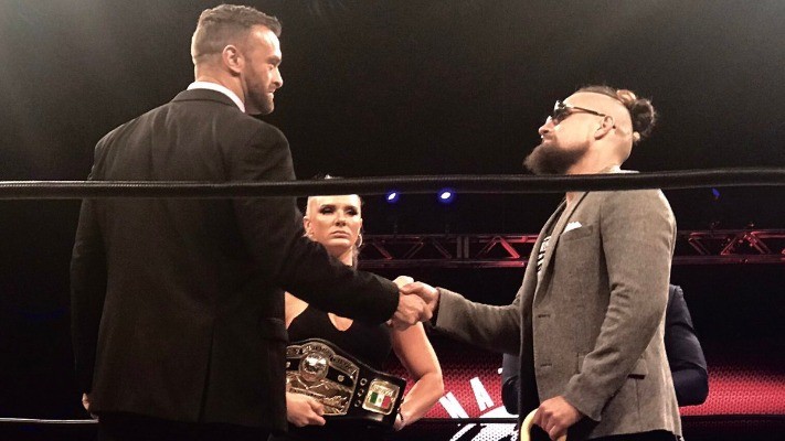 Marty Scurll To Challenge For NWA World Heavyweight Title At Crockett Cup