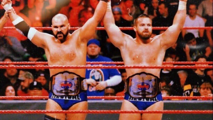 The Revival Push For Return Of Classic WWE Tag Title Design