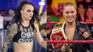 Ronda Rousey & Ruby Riott Trade Shots On Twitter