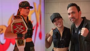 Ronda Rousey Meets With Power Ranger Following Elimination Chamber