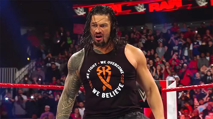 Roman Reigns Talks About Getting Physical On RAW