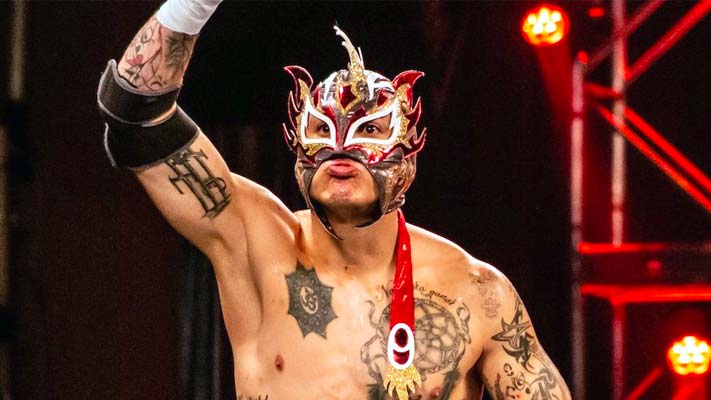 Fenix Suffers Leg Injury At Big Time Wrestling Event