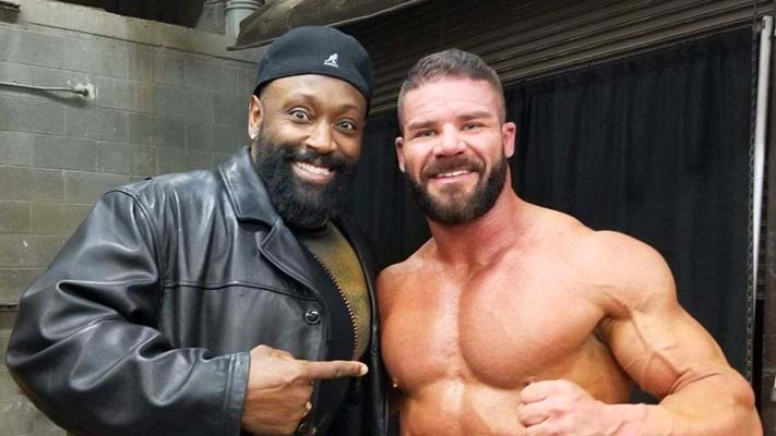 Bobby Roode Reunites With Former TNA Star At WWE Show