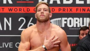 Jack Swagger Set For Third MMA Fight At Bellator 231