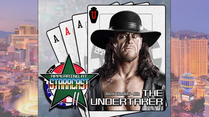 JR: WWE Not Happy With The Undertaker Appearing At Starrcast