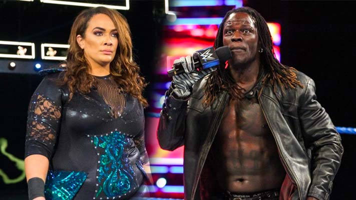 Nia Jax Legitimately Hurt R-Truth During Royal Rumble Attack