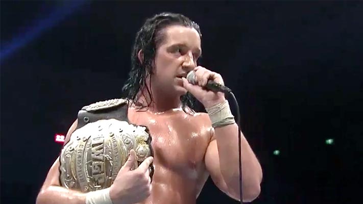 Jay White Wins IWGP Heavyweight Championship