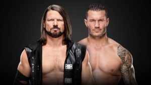 AJ Styles Vs Randy Orton Official For WrestleMania 35