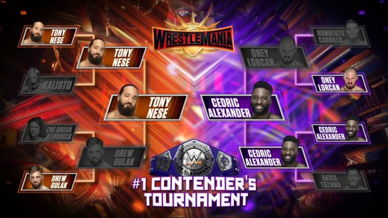 WWE 205 Live #1 Contender’s Tourney Finals Set For Next Week