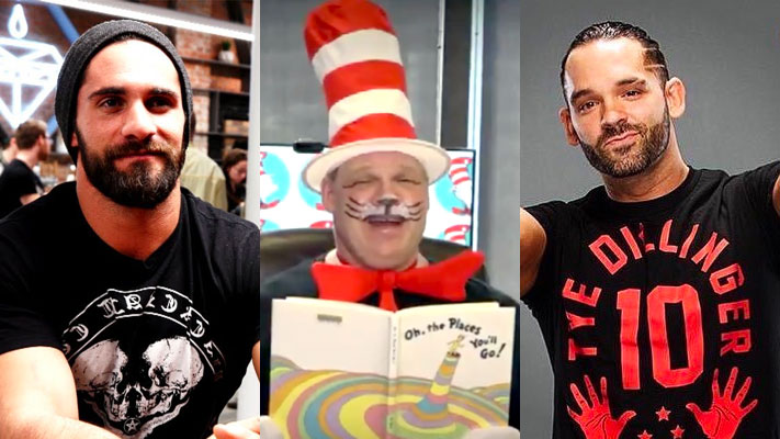 Seth Rollins Opens Coffee Shop, Kane Channels Dr. Seuss, Shawn Spears