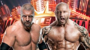 Batista vs. Triple H Announced For WrestleMania 35