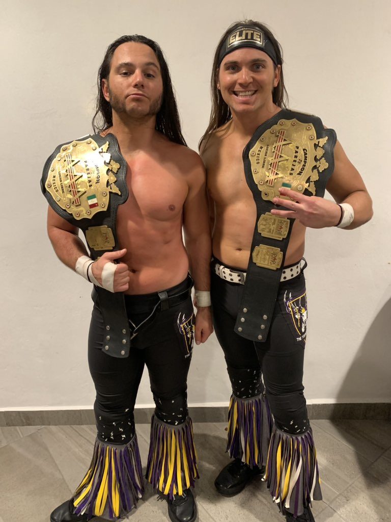 The Young Bucks Win AAA Tag Team Championships