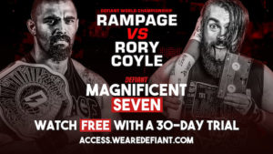 DEFIANT Magnificent Seven (03/16) Full Card