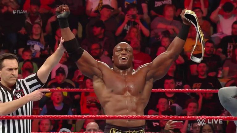 Bobby Lashley Wins WWE Intercontinental Title