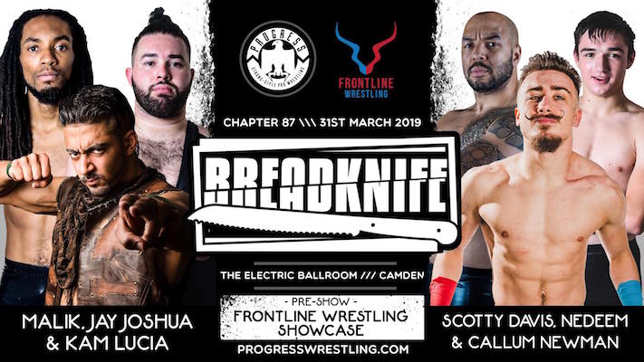 PROGRESS Announce Frontline Wrestling Showcase for Chapter 87