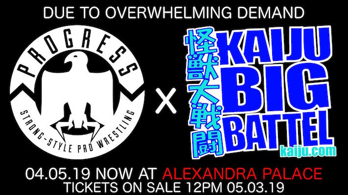 PROGRESS Announces Show With Kaiju Big Battel