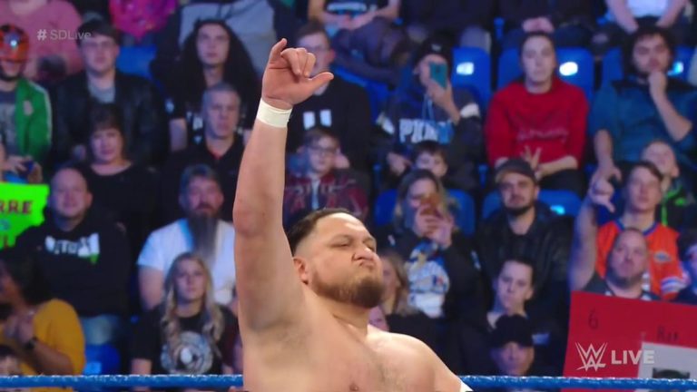 Samoa Joe Wins WWE United States Title