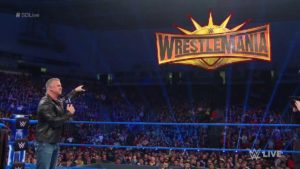 Shane McMahon’s Match At WrestleMania 35 Set