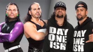 The Usos & Hardy Boyz Continue To Tease WrestleMania Match