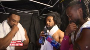 The New Day’s Emotional Reaction To Gauntlet Win (Video)