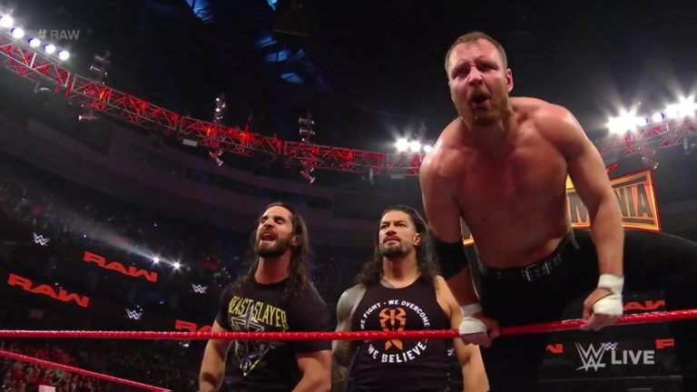 Shield Match Announced For WWE Fastlane