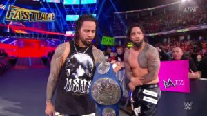 The Usos Retain WWE SmackDown Tag Team Titles At Fastlane, Heel Turn Takes Place