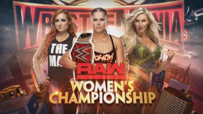 Becky Lynch, Charlotte Flair & Ronda Rousey React To Main Eventing WrestleMania