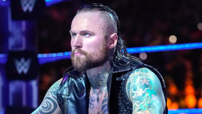 Aleister Black Not Traveling To Saudi Arabia For Super ShowDown