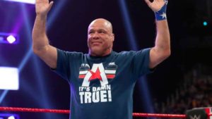 Kurt Angle On Upcoming Raw Reunion, Wrestling Chris Jericho