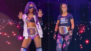 Sasha Banks & Bayley Had To “Annoy” Vince McMahon Every Week To Bring Tag Titles In WWE