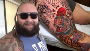 Bray Wyatt Wants Gronk In WWE, Shows Off New Tattoo