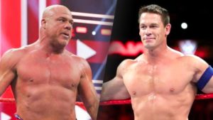 Kurt Angle Reacts To John Cena WWE Return Rumors