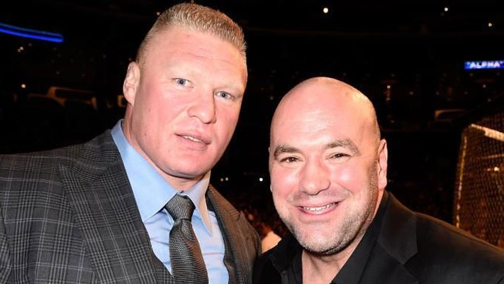 Dana White Thinks Brock Lesnar Made Right Decision To Retire From MMA