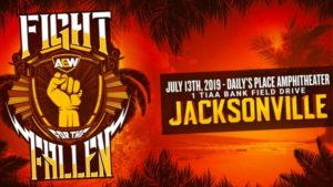 AEW Fight for the Fallen: Women’s Tag Match Added, Opening Video