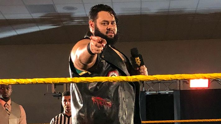 Jonah Rock Debuts At WWE NXT Live Event