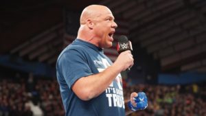 Kurt Angle Reflects On Working With Triple H And Shawn Michaels