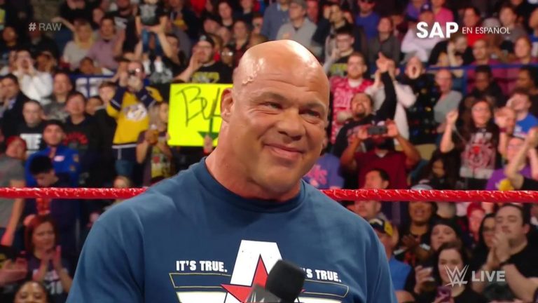 Kurt Angle Defends Baron Corbin As WrestleMania Opponent, Sin Cara Signs New Contract