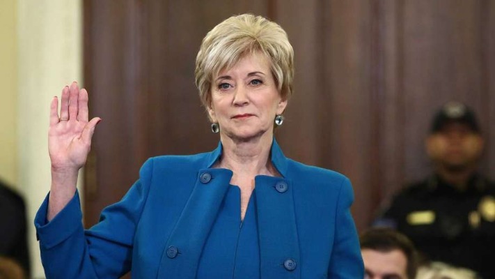 Linda McMahon Run Organization Critisized For Ties To Capitol Hill Riot