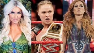 Ronda Rousey Believes She Is Why Triple Threat Will Main Event WrestleMania