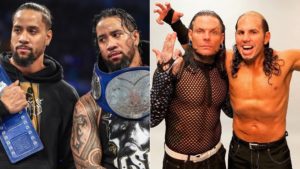 The Usos & Hardy Boyz Tease Title Match