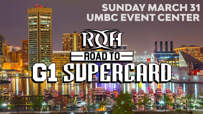 First Matches Set For ROH Road To G1 Supercard: Baltimore