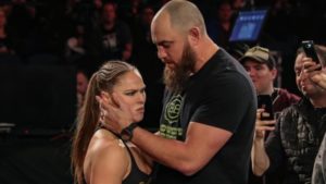 Ronda Rousey Has Fiery Response About WWE Banning Travis Browne