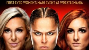 Backstage News On Women’s Triple Threat Headlining WrestleMania