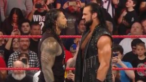 Roman Reigns vs. Drew McIntyre Set For WrestleMania